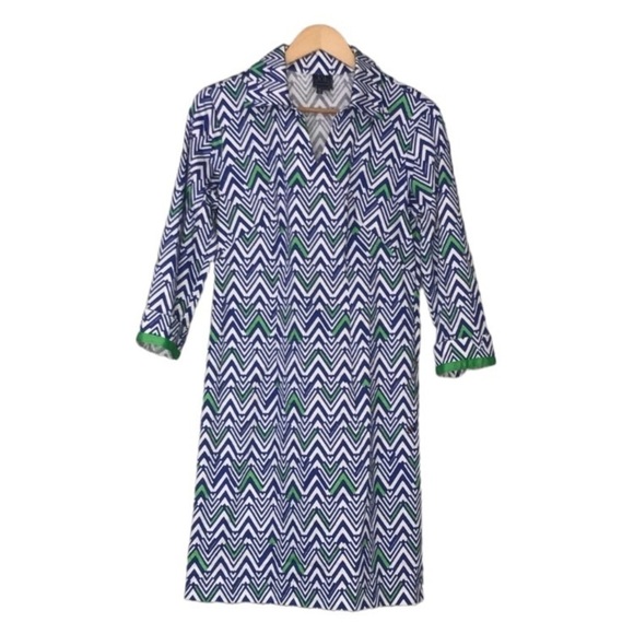 Melly M Dresses & Skirts - Melly M Lilly Blue Green Tunic Dress 4